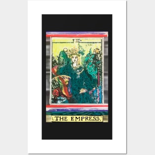 The Empress Tarot Card Art Design Posters and Art